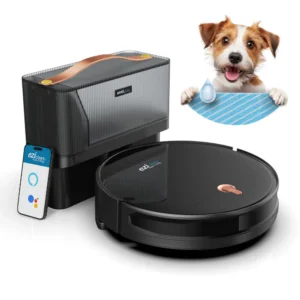 Robot aspirateur laveur connecté EZIclean IBOT Z5